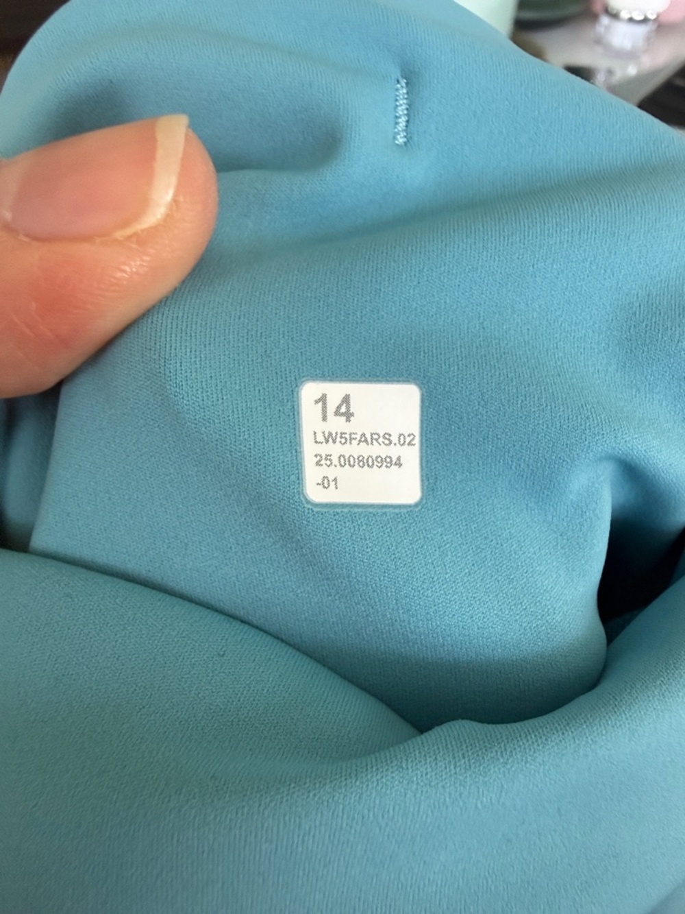 lululemon fast and free high-rise leggings 25” - Picture 4 of 5